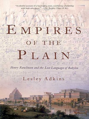 cover image of Empires of the Plain